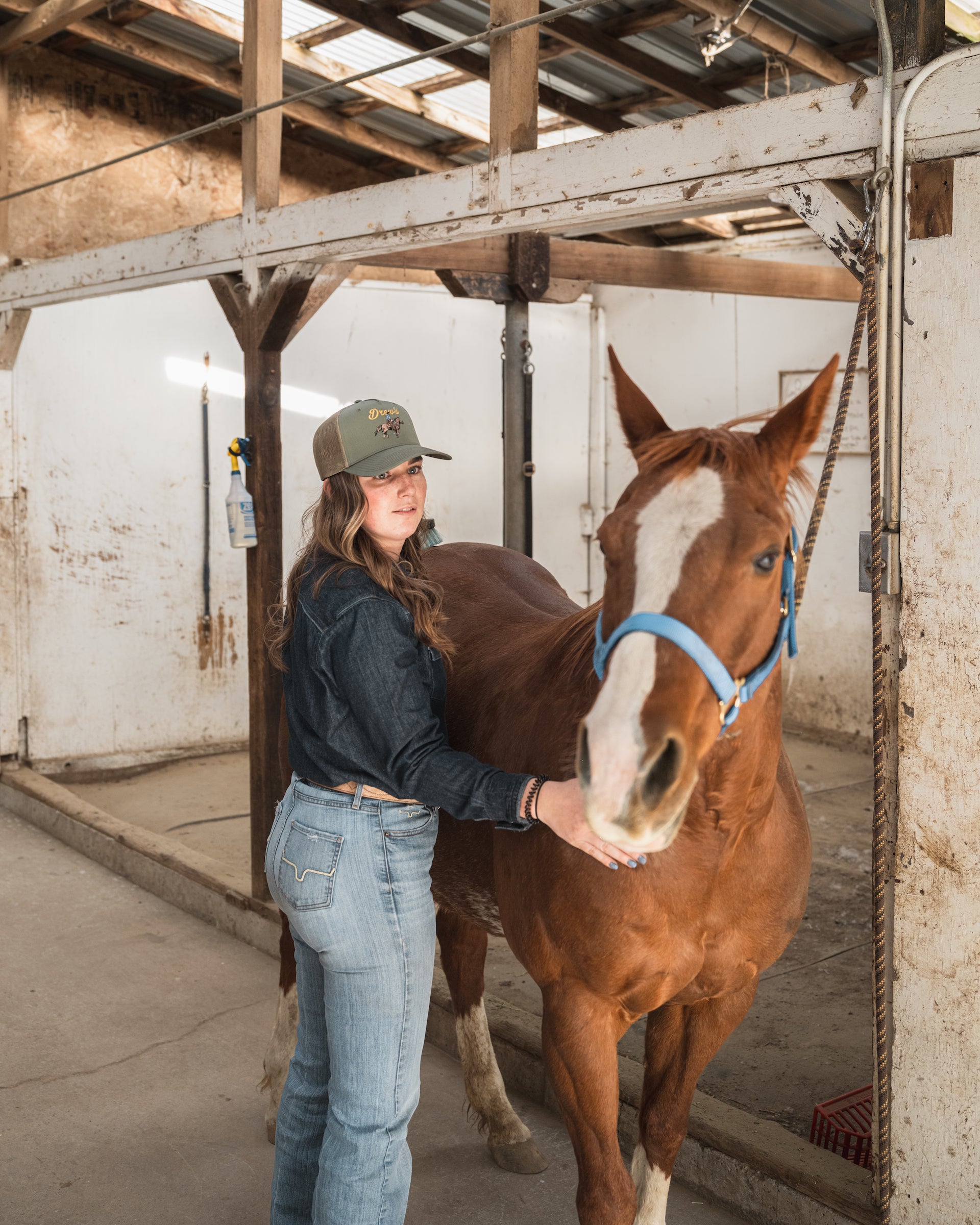 Drew's x Richardson Hi Pro Champ Trucker Cap – Drew's Boots