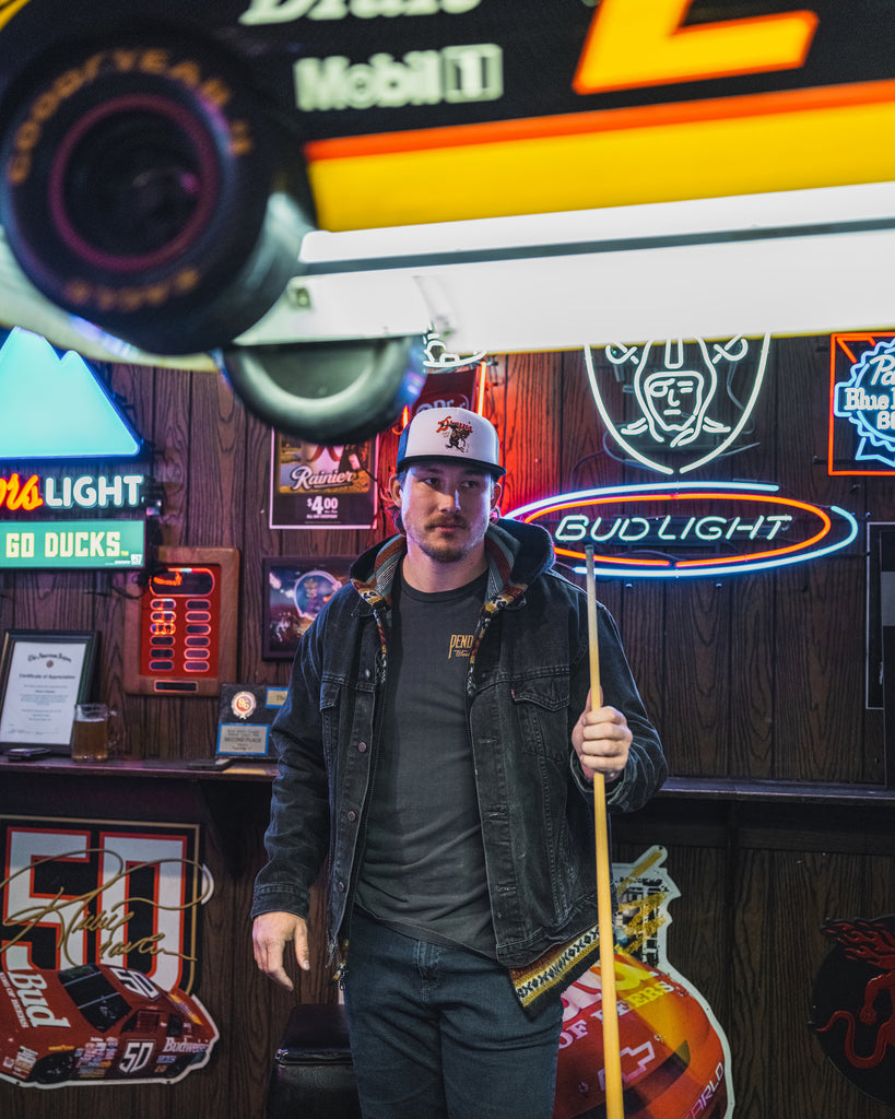 Drew's Saddle Bronc Trucker Hat - Richardson - Drew's Boots