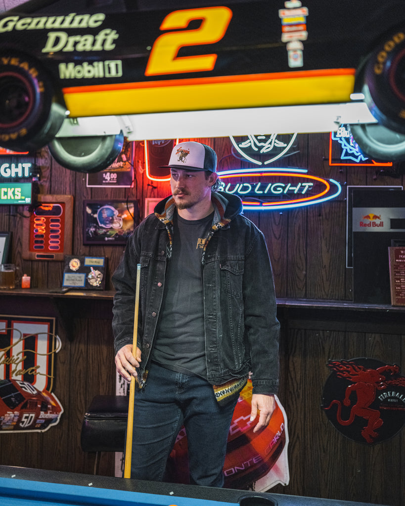 Drew's Saddle Bronc Trucker Hat - Richardson - Drew's Boots