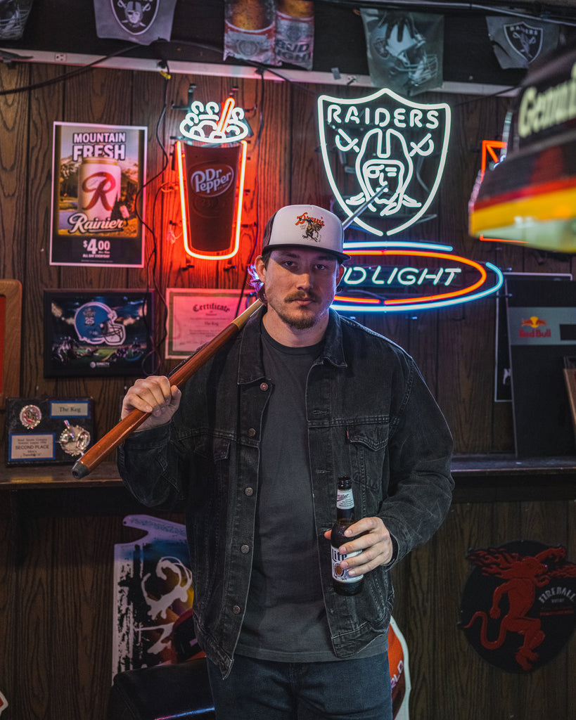 Drew's Saddle Bronc Trucker Hat - Richardson - Drew's Boots