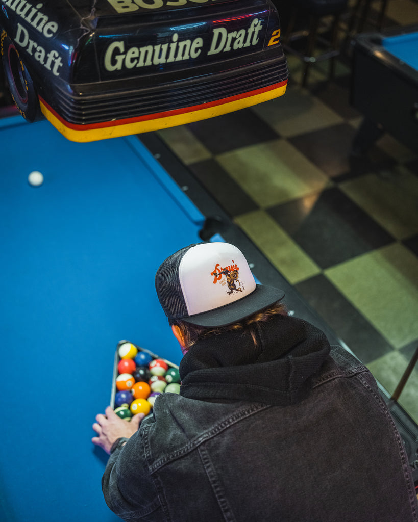 Drew's Saddle Bronc Trucker Hat - Richardson - Drew's Boots