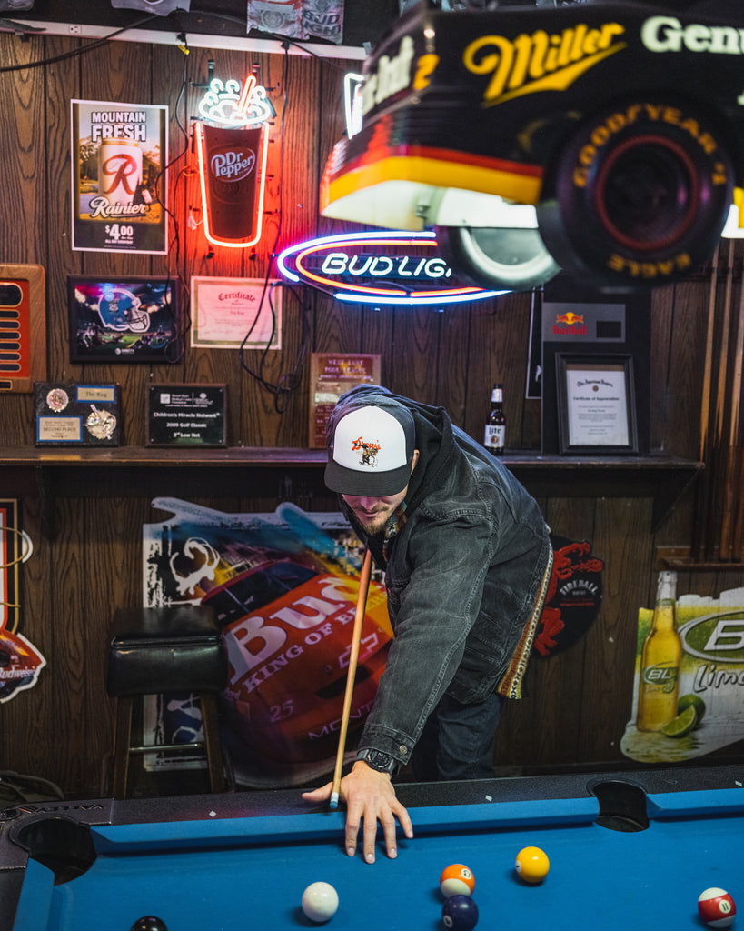 Drew's Saddle Bronc Trucker Hat - Richardson - Drew's Boots
