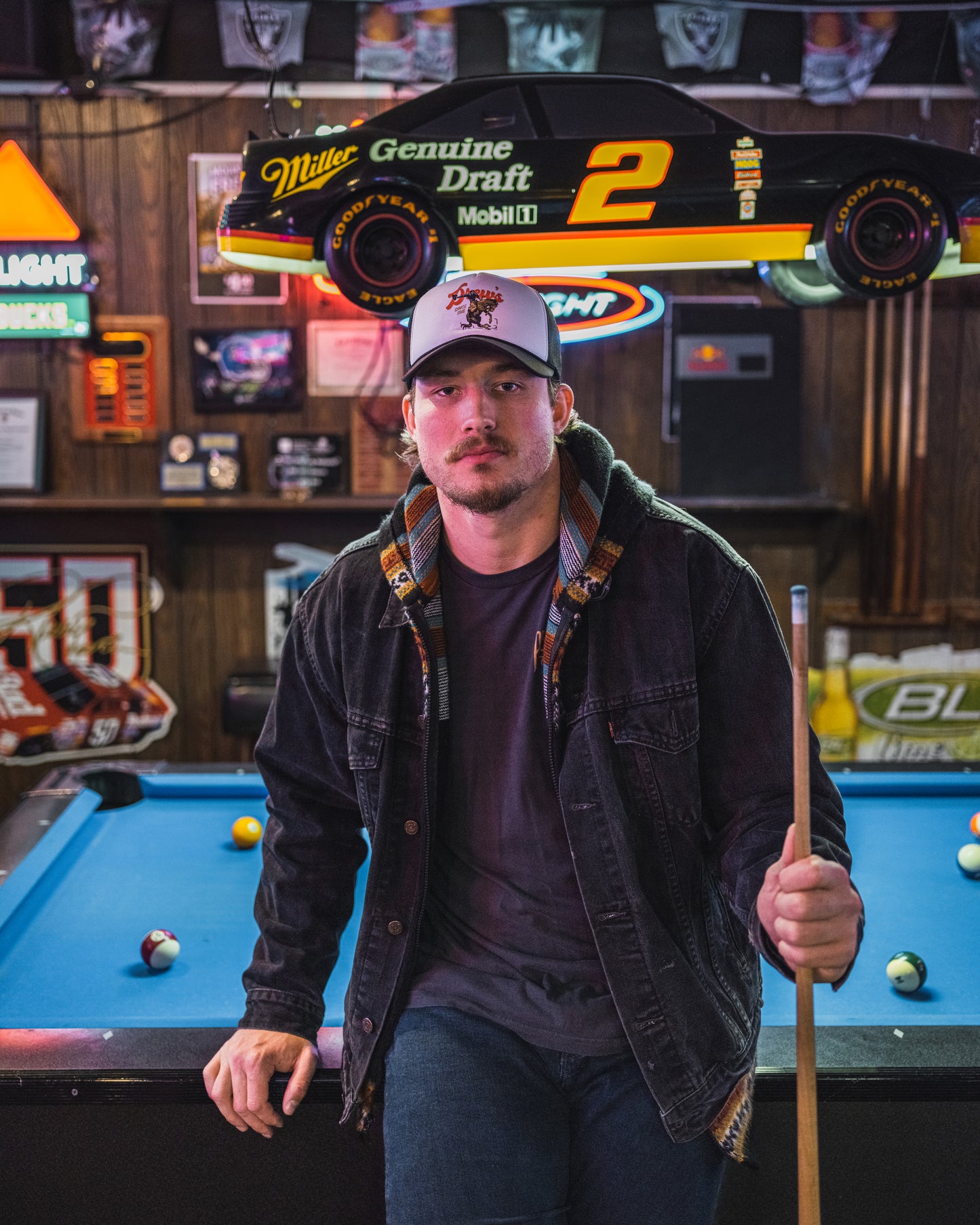 Drew's Saddle Bronc Trucker Hat - Richardson - Drew's Boots