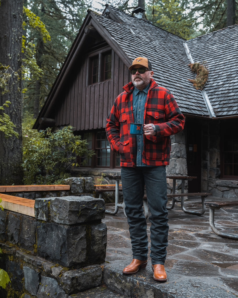 Drew's x Richardson Hi Pro Champ Trucker Cap - 'Merica - Richardson - Drew's Boots