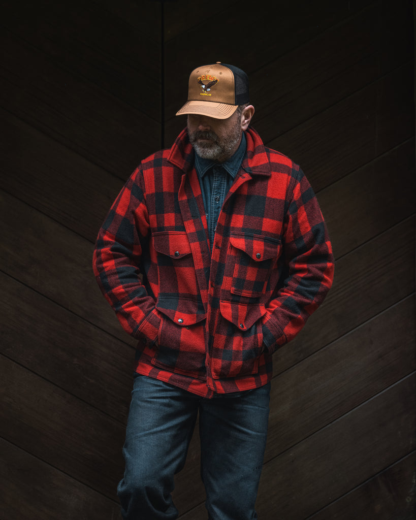 Drew's x Richardson Hi Pro Champ Trucker Cap - 'Merica - Richardson - Drew's Boots