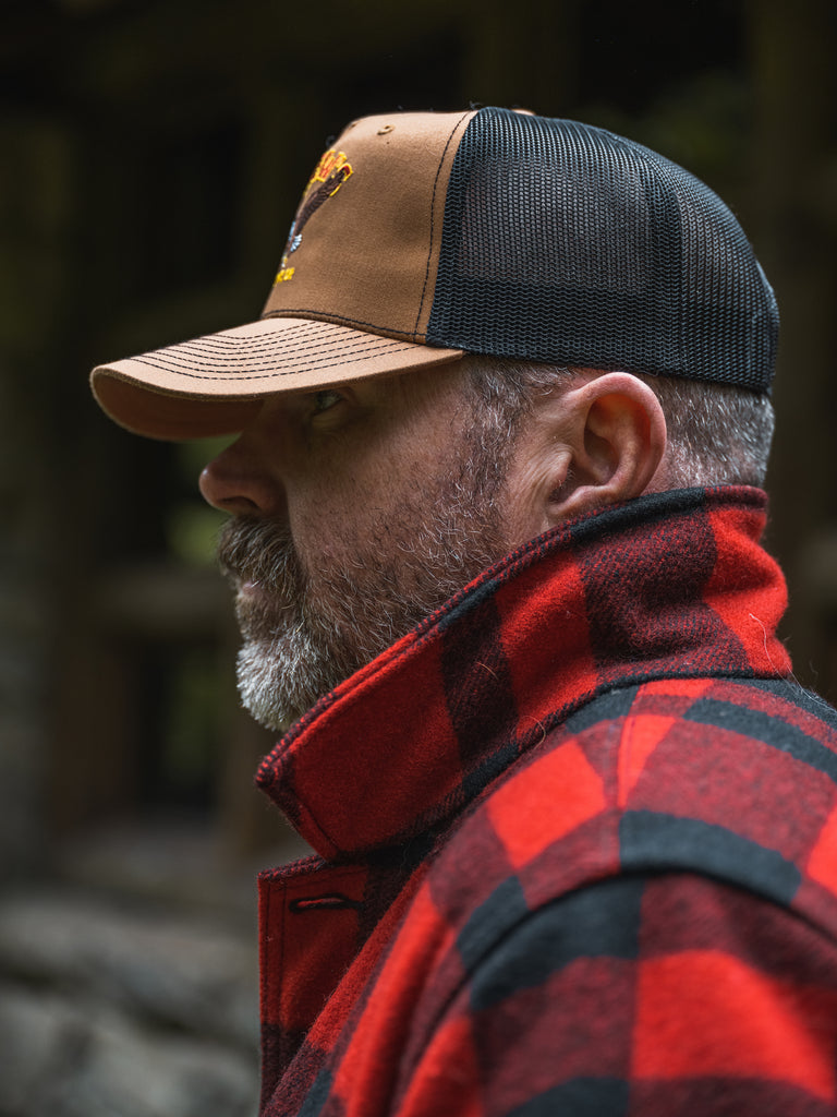 Drew's x Richardson Hi Pro Champ Trucker Cap - 'Merica - Richardson - Drew's Boots