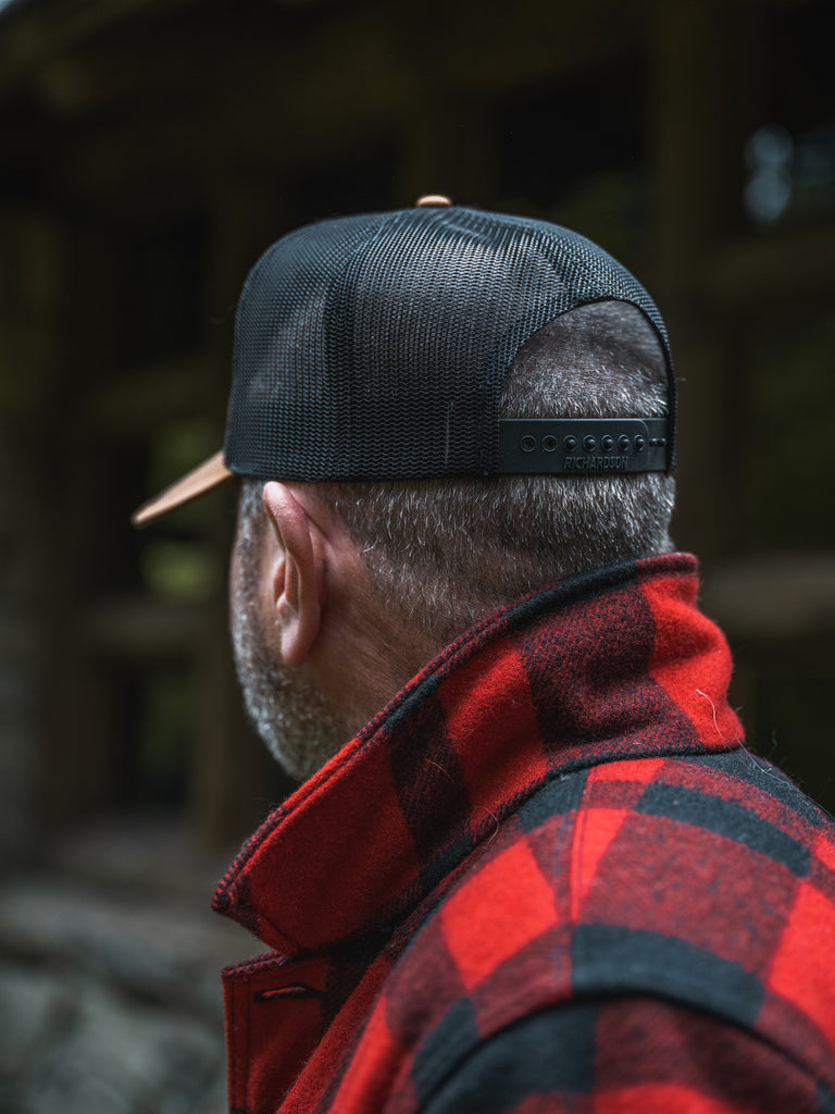 Drew's x Richardson Hi Pro Champ Trucker Cap - 'Merica - Richardson - Drew's Boots
