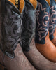 The Rancher - Midnight | Grey Shark - Drew's Boots - Drew's Boots