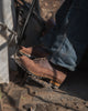 Drew's 10-Inch Logger - Brown Combo - Drew's Boots - Drew's Boots