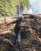 Drew's 10-Inch Logger - Brown Combo - Drew's Boots - Drew's Boots