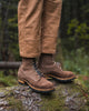 Drew’s 10” Logger Brown Rough Out - Drew's Boots - Drew's Boots