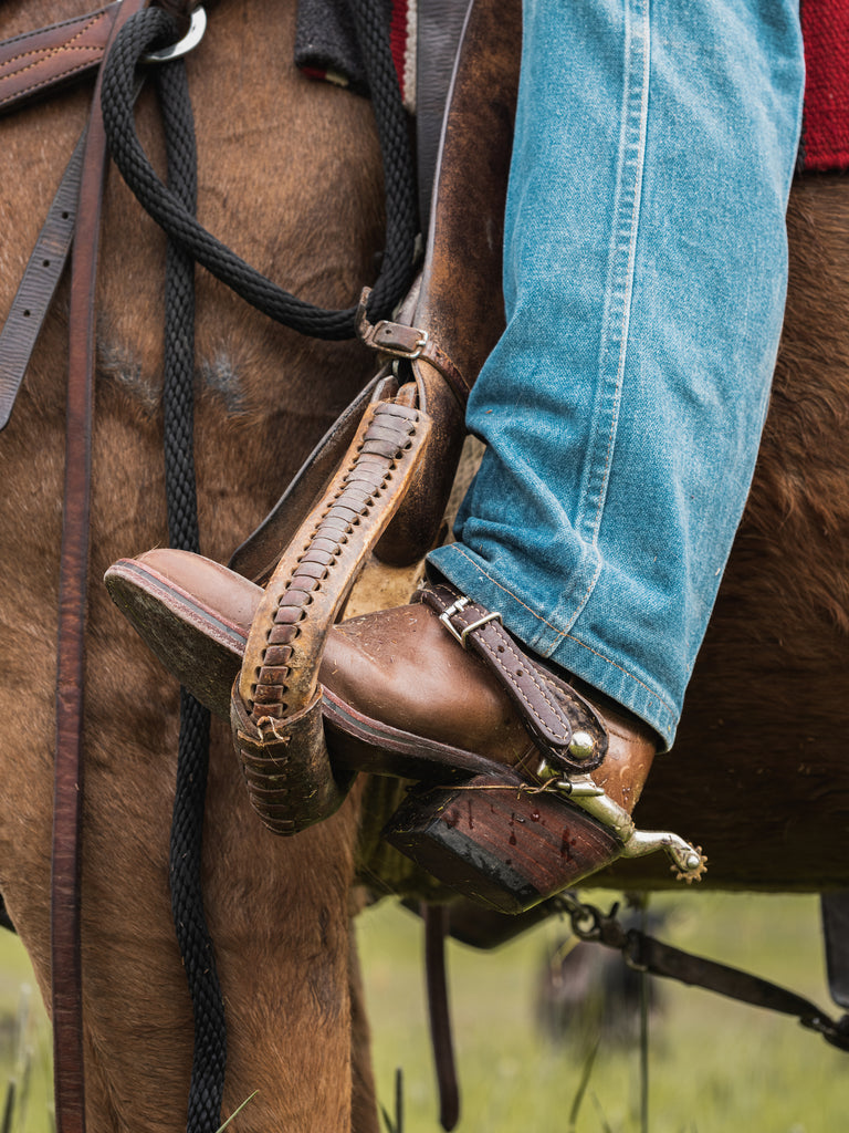The Trevor Navy | Whiskey - Drew's Boots - Drew's Boots