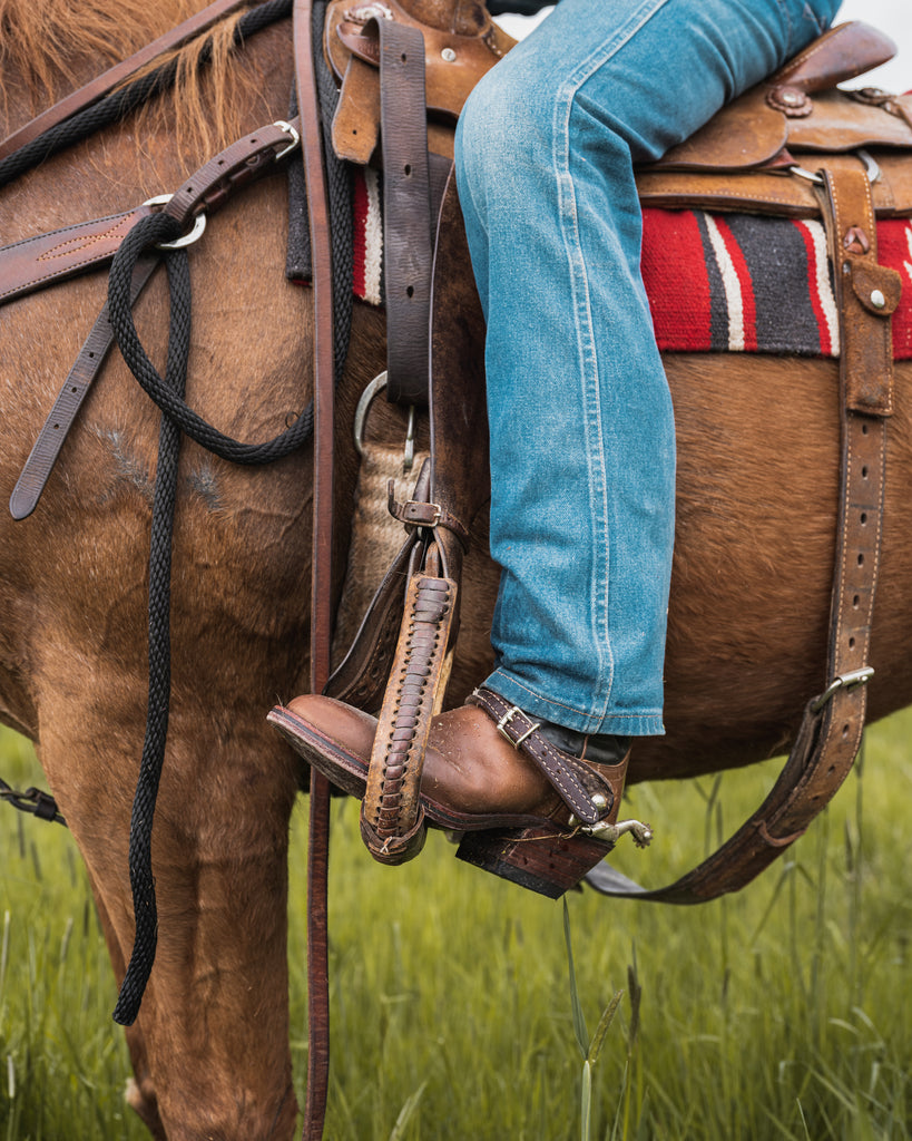 The Trevor Navy | Whiskey - Drew's Boots - Drew's Boots