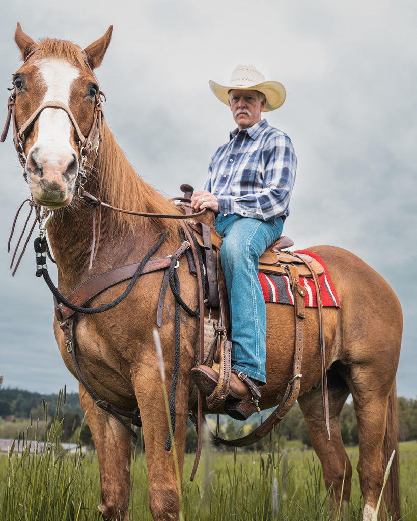 The Trevor Navy | Whiskey - Drew's Boots - Drew's Boots