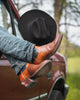 The Trevor Navy | Whiskey - Drew's Boots - Drew's Boots