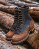 Drews 8-inch Logger Bison - Drew's Boots - Drew's Boots
