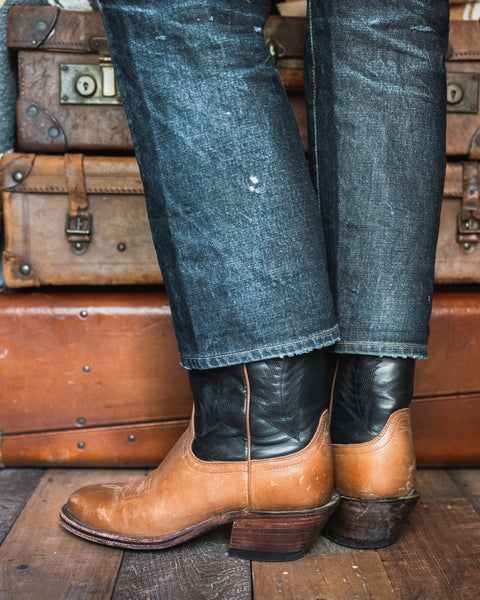 The Trevor Midnight | Tan Outlaw - Drew's Boots - Drew's Boots