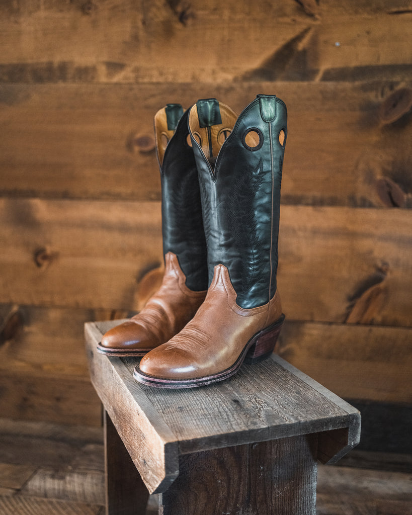 The Trevor Midnight | Tan Outlaw - Drew's Boots - Drew's Boots