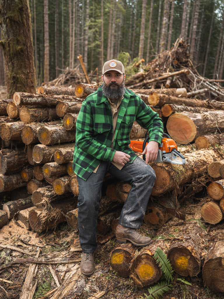 Drew’s Fish Waxed Trucker Hat - Richardson - Drew's Boots