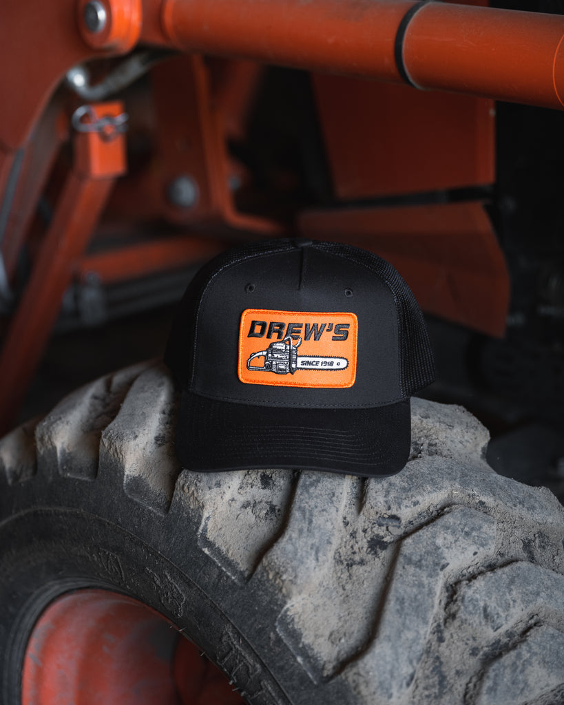 Drew's x Richardson Hi Pro Champ Trucker Cap - Whistle Pig - Richardson - Drew's Boots