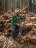 Drew’s Fish Waxed Trucker Hat - Richardson - Drew's Boots