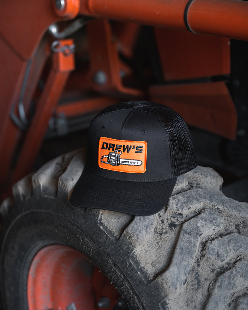 Drew's x Richardson Hi Pro Champ Trucker Cap - Whistle Pig - Richardson - Drew's Boots