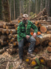 Drew’s Fish Waxed Trucker Hat - Richardson - Drew's Boots