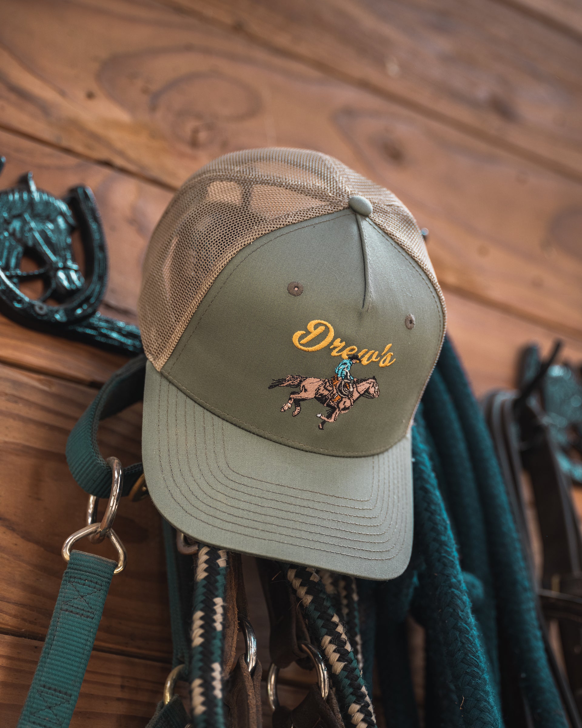 Drew's x Richardson Hi Pro Champ Trucker Cap – Drew's Boots