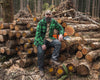 Drew’s Fish Waxed Trucker Hat - Richardson - Drew's Boots
