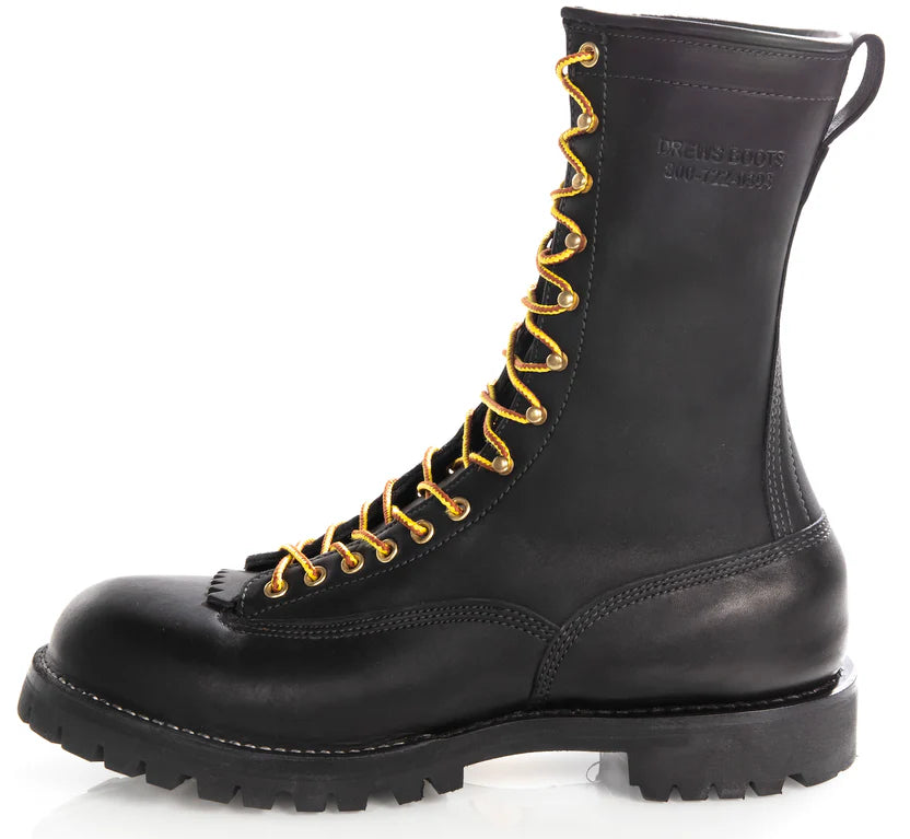 Drew's Forest Trail Flat Arch LOGGER WORK BOOT- #DRA110NWVLTT