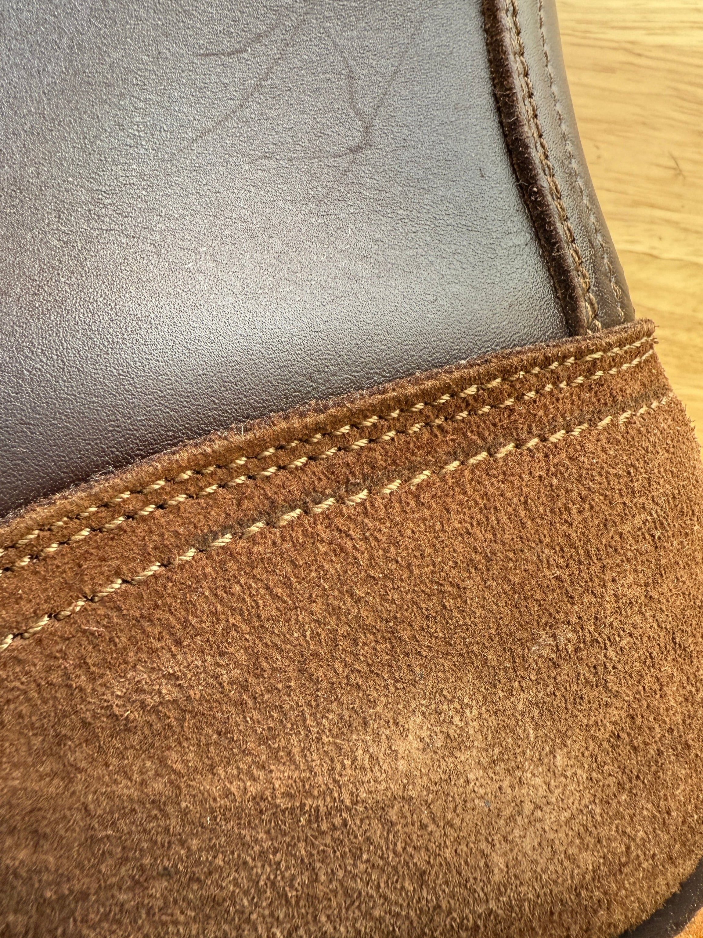 Drew's 10Inch logger Brown Combo Size 11EE Drew's Boots