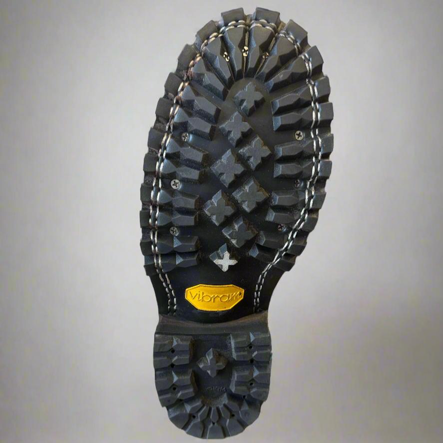 Drew's 12" Chocolate  Roughshot - #DROP12V leather  boots