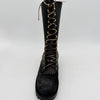 Drew's 12" Original Roughshot size 11FF leather work fire boots