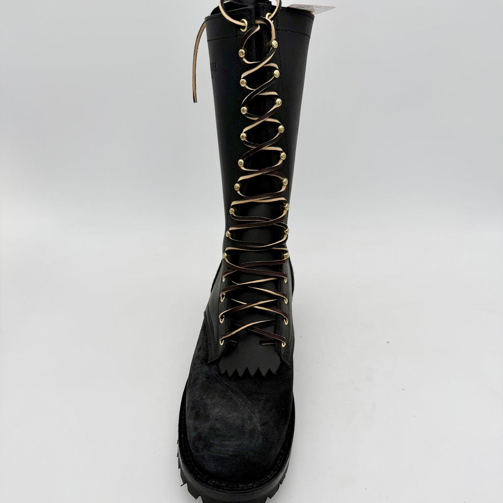 Drew's 12" Original Roughshot size 11FF leather work fire boots
