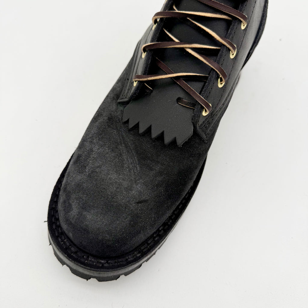 Drew's 12" Original Roughshot size 11FF leather work fire boots