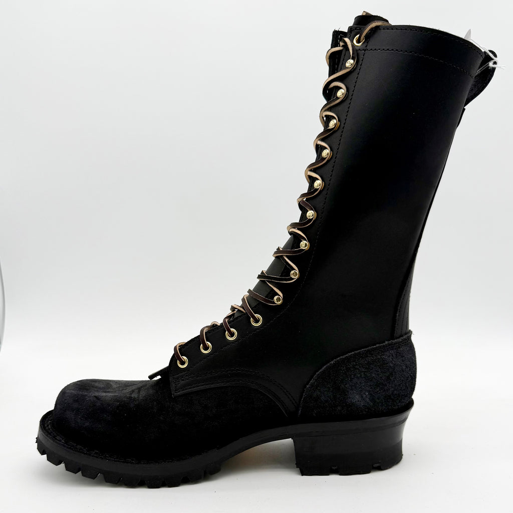 Drew's 12" Original Roughshot size 11FF leather work fire boots