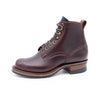 Drew's 6-Inch Contractor - Cyclone Plain Toe Leather Work Boots
