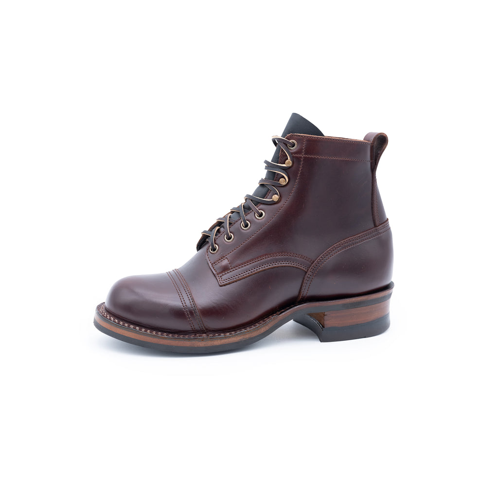 Drew's 6-Inch Contractor - Cyclone Toe Cap leather work boots