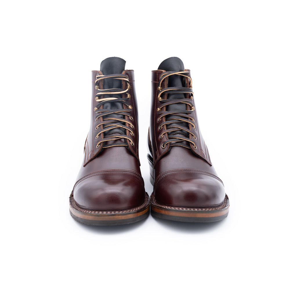 Drew's 6-Inch Contractor - Cyclone Toe Cap leather work boots