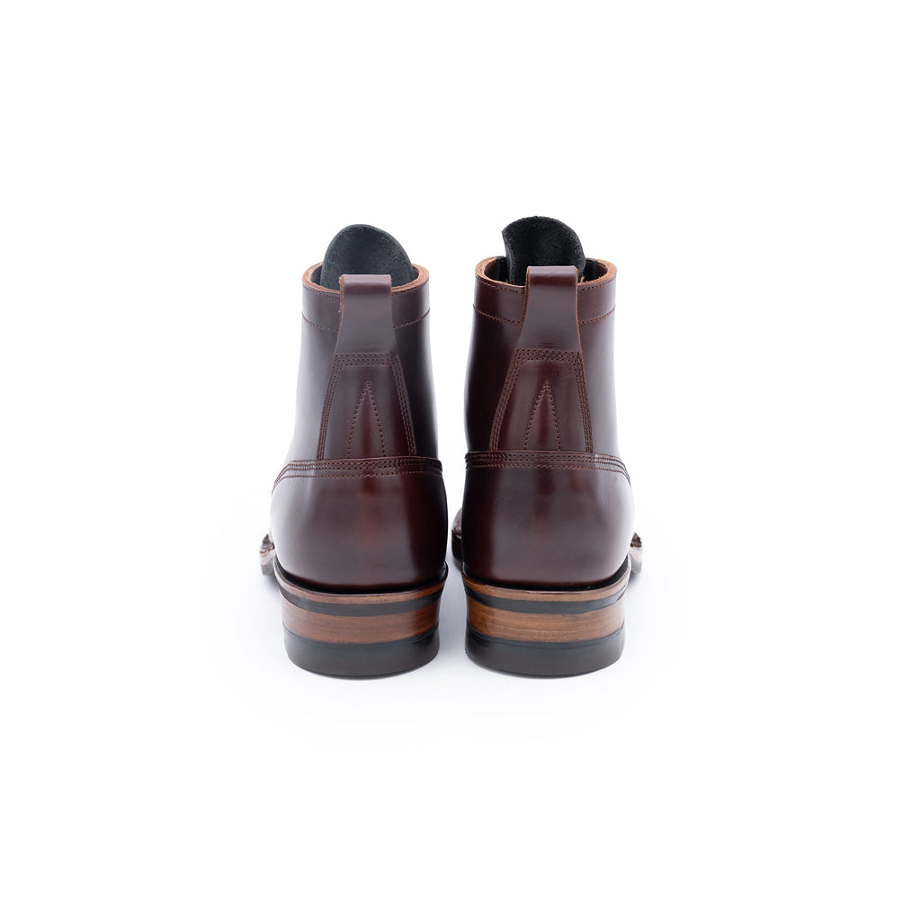 Drew's 6-Inch Contractor - Cyclone Toe Cap leather work boots