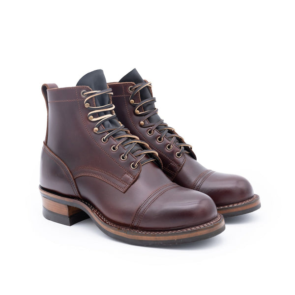 Drew's 6-Inch Contractor - Cyclone Toe Cap leather work boots