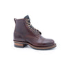Drew's 6" Contractor Cyclone Brown Leather Boot 4 Row Toe Cap Size 9D
