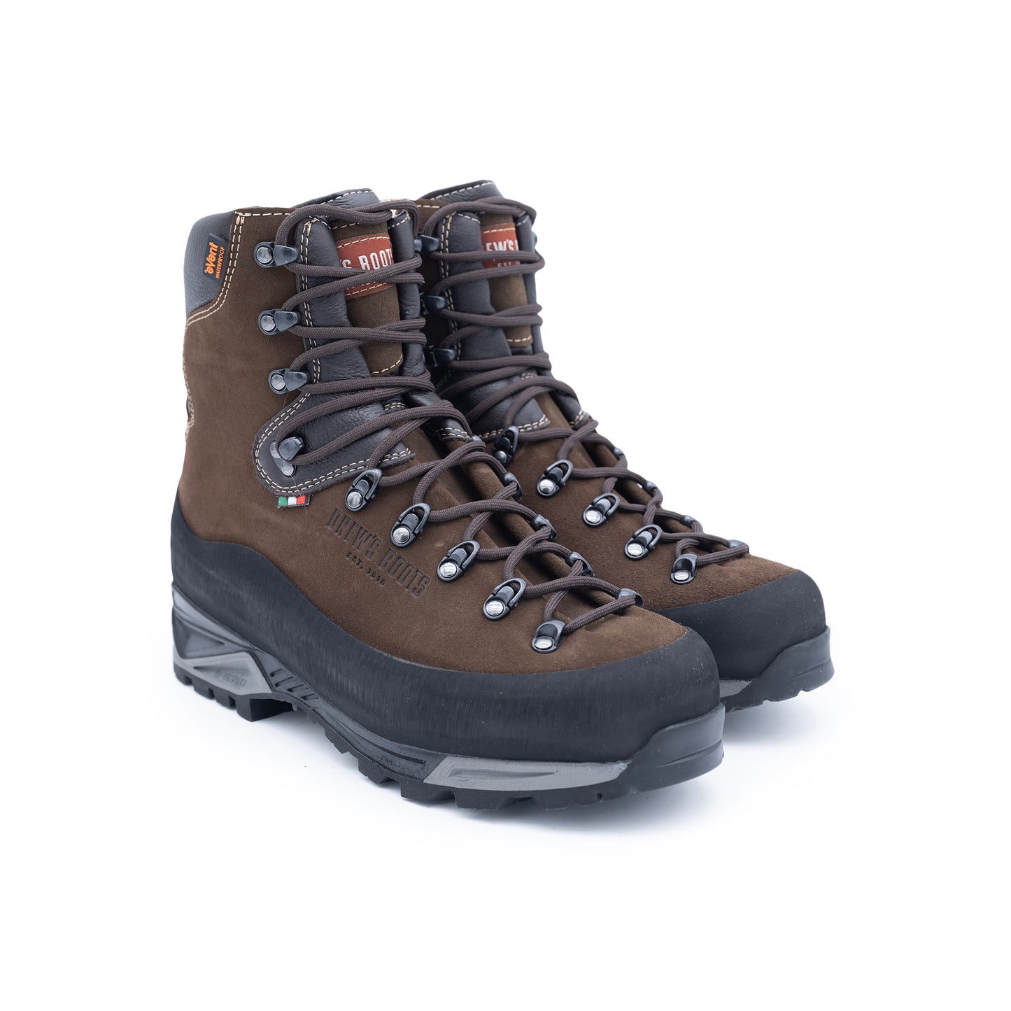 Drew's 6 inch waterproof leather italian hiking boots