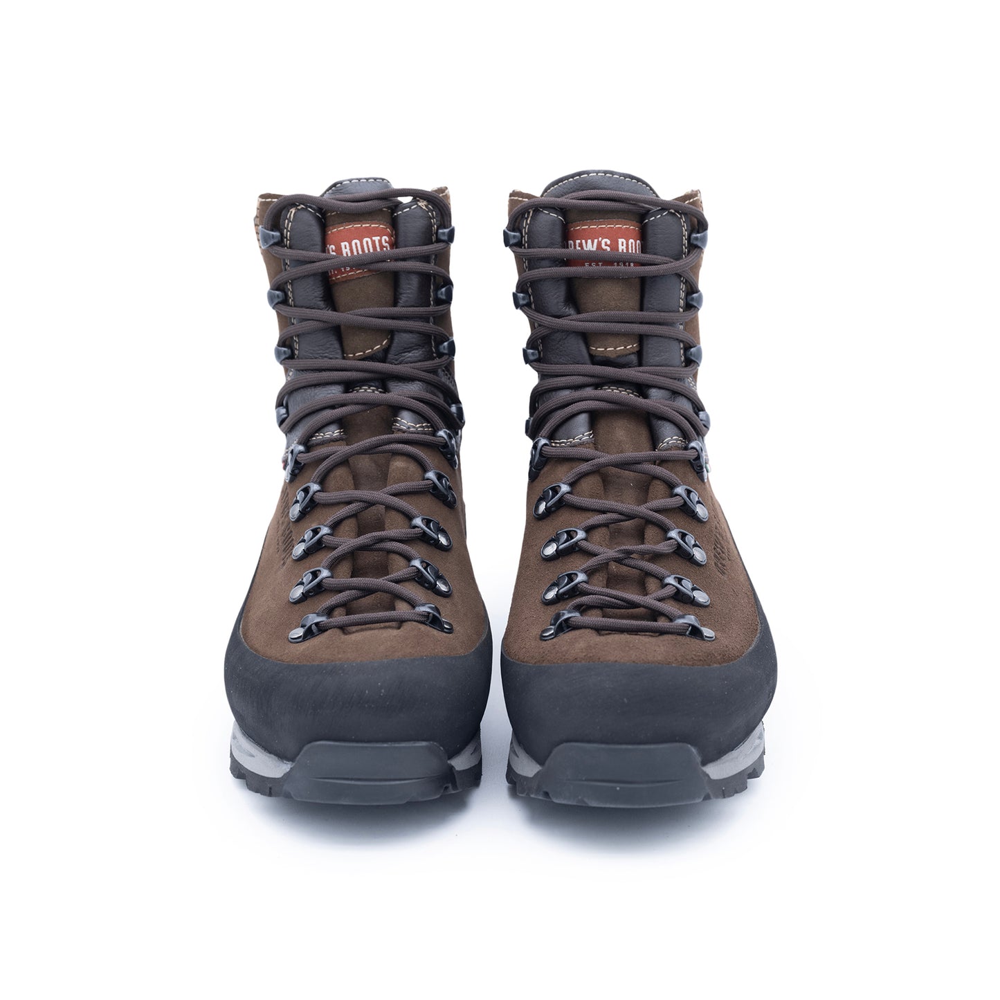 Drew's 6 inch waterproof leather italian hiking boots