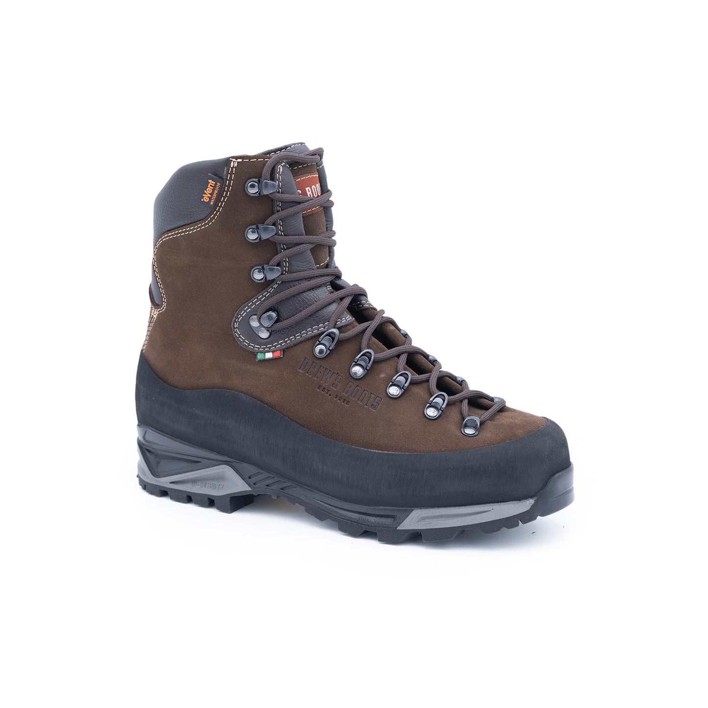 Drew's 6 inch waterproof leather italian hiking boots