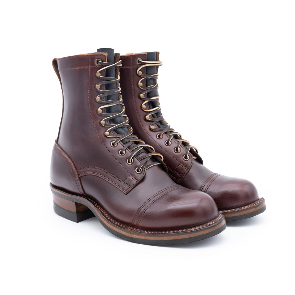 Drew's 8-Inch Contractor - Cyclone Toe Cap leather work boots