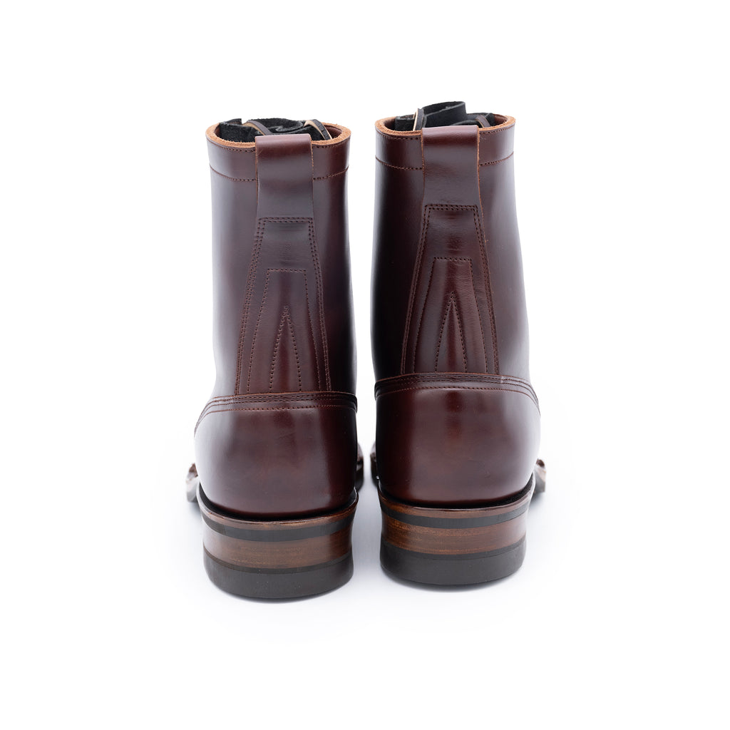 Drew's 8-Inch Contractor - Cyclone Toe Cap leather work boots