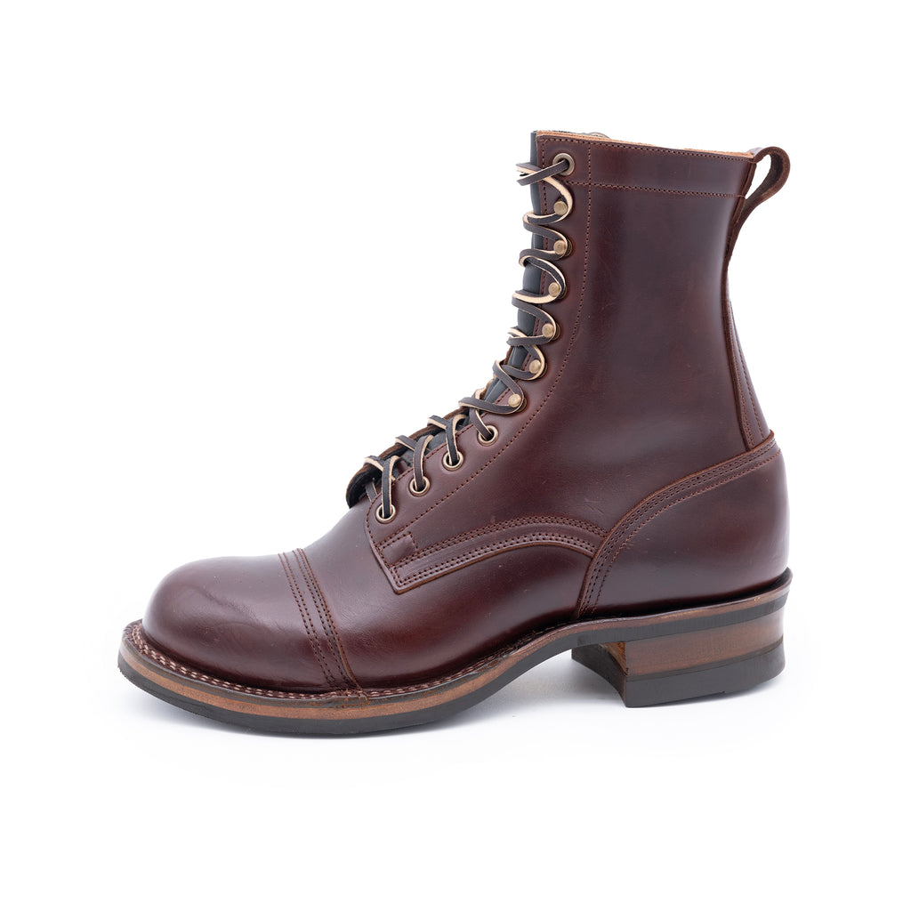 Drew's 8-Inch Contractor - Cyclone Toe Cap leather work boots