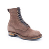 Drew's 8 Inch Work Boot 430 Mini Lug Sole Brown Roughout Toe Cap