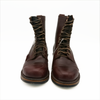 Drew's 8" Rogue Toe Cap brown leather work boots Size 10D